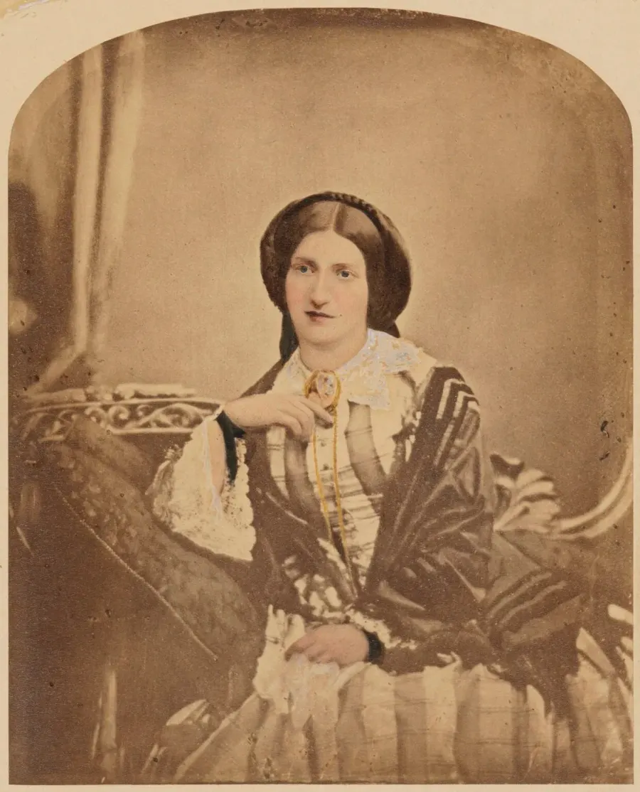 The Isabella Beeton card