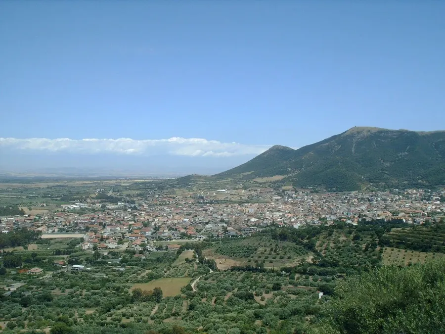 La carte Gonnosfanadiga
