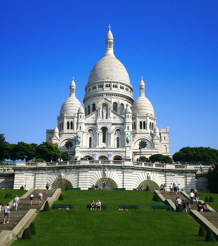 La carte Basilique du Sacré-Cœur de Montmartre
