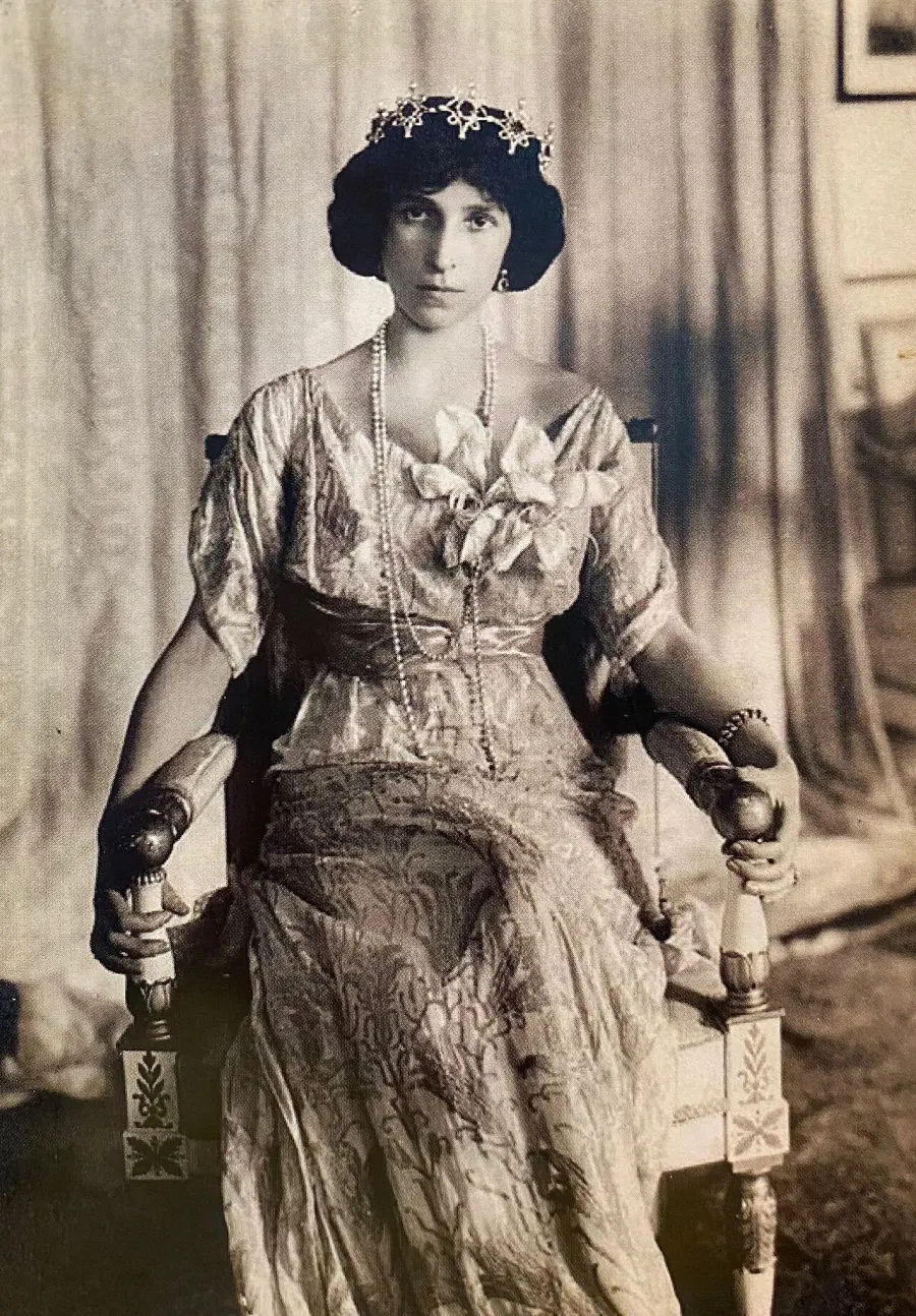 The Sophie, Princess of Albania card