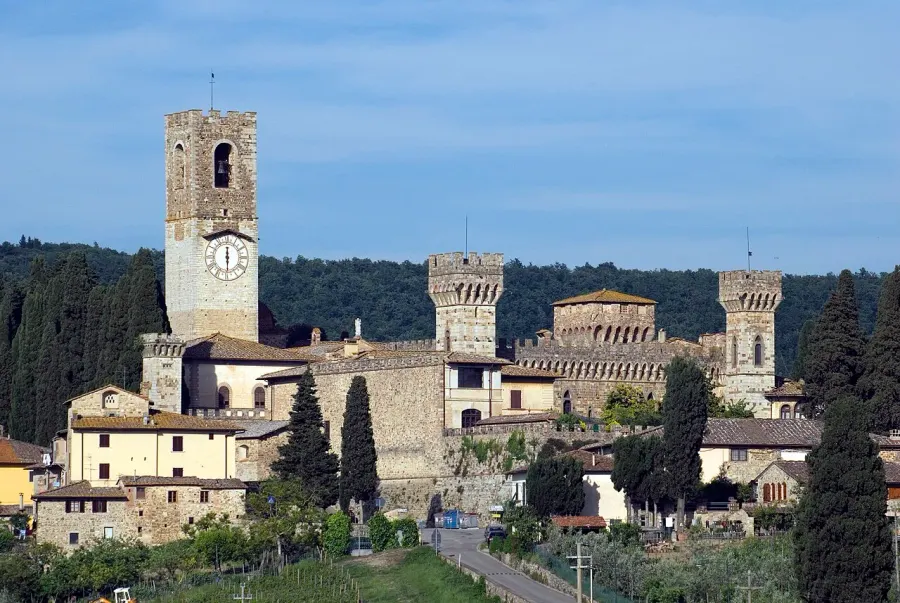 The Badia di Passignano card