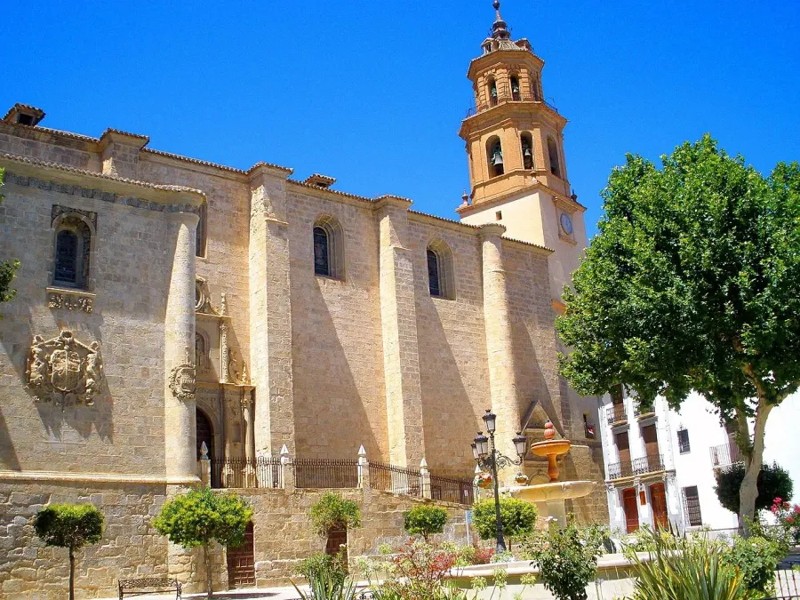 La carte Cathédrale de Baza