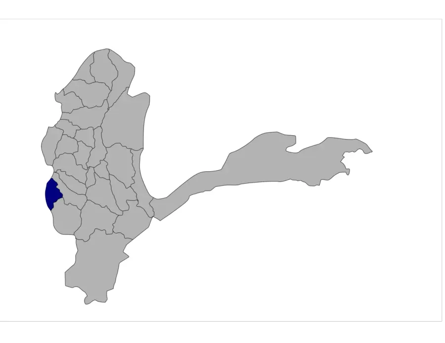 The Kishim District card