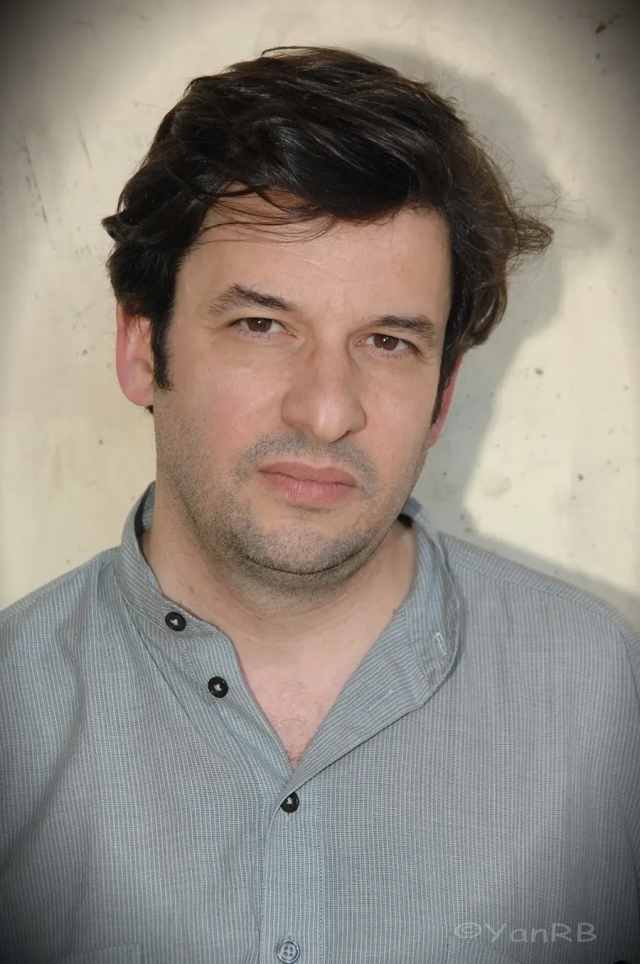 The Éric Caravaca card