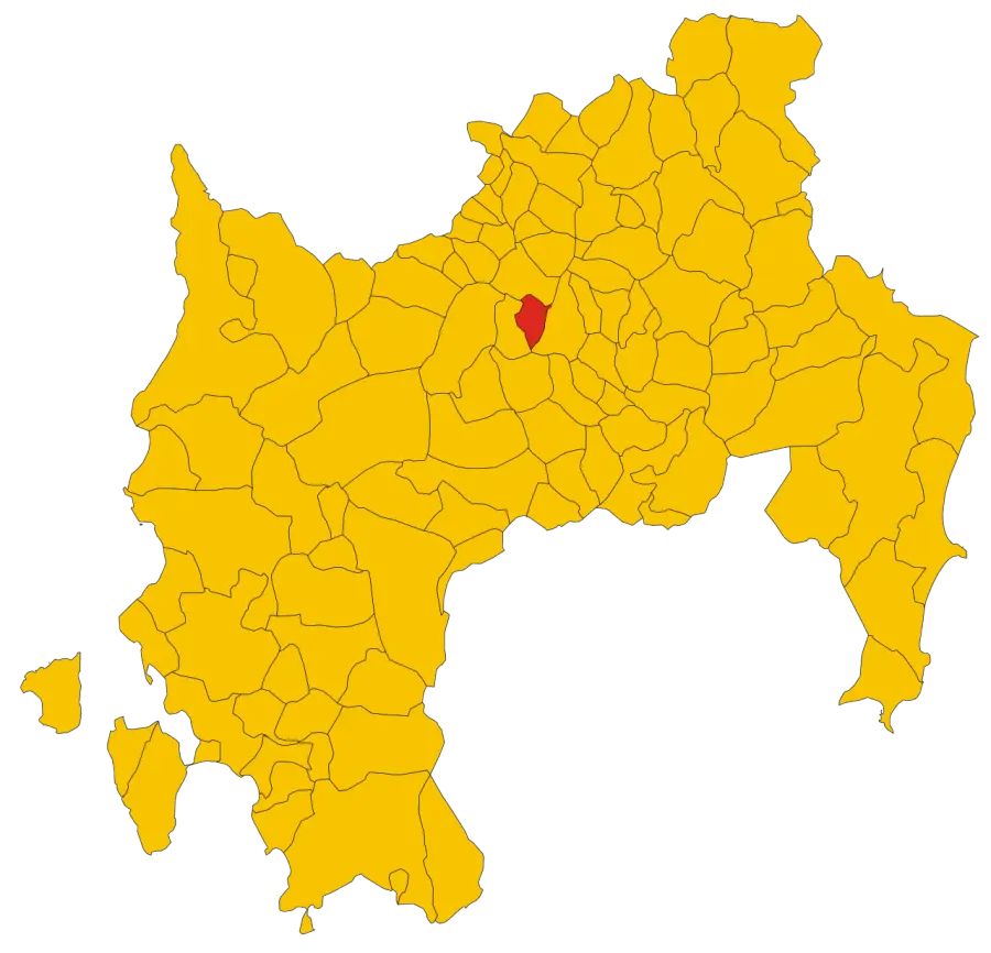 La carte Segariu