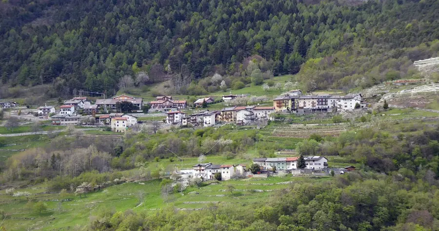 La carte Garniga Terme