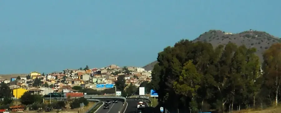 La carte Serrenti