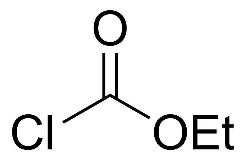 La carte Chloroformiate d'éthyle