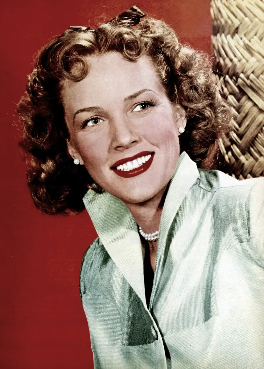 The Barbara Britton card