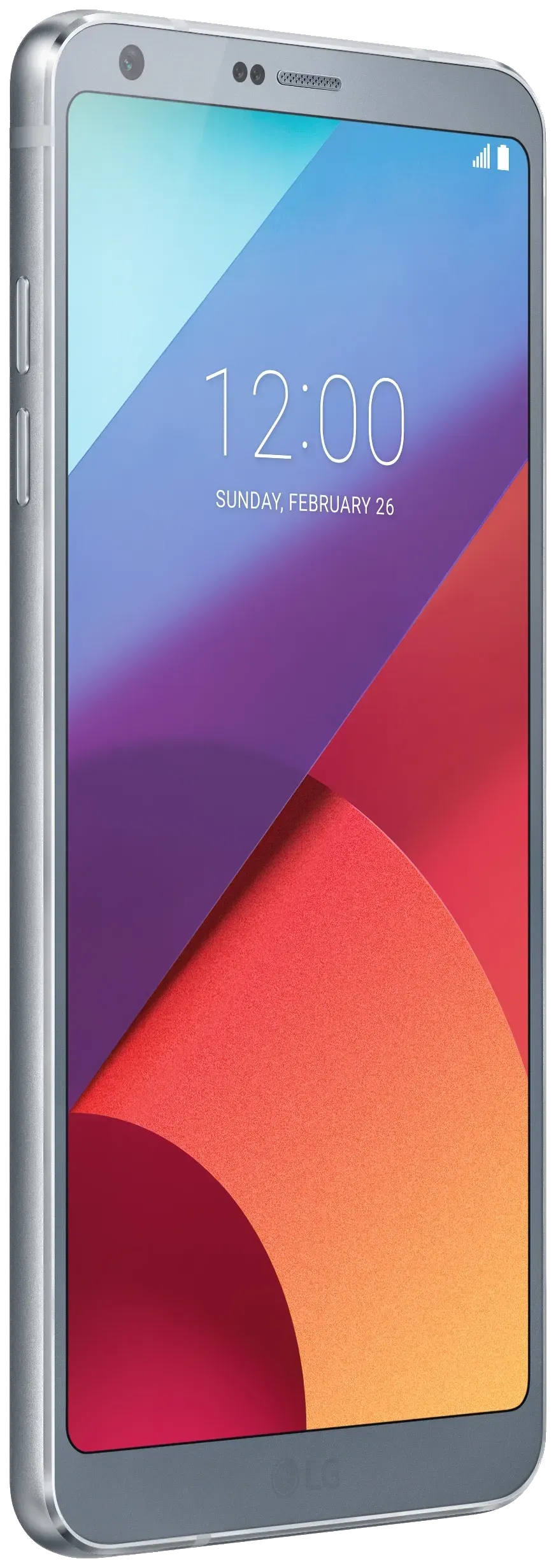 The LG G6 card