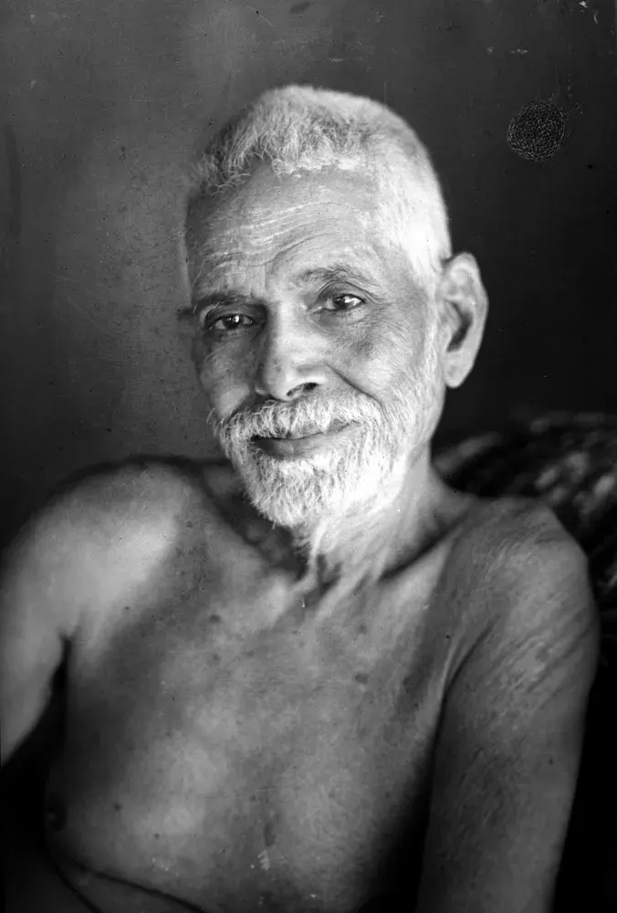 La carte Ramana Maharshi