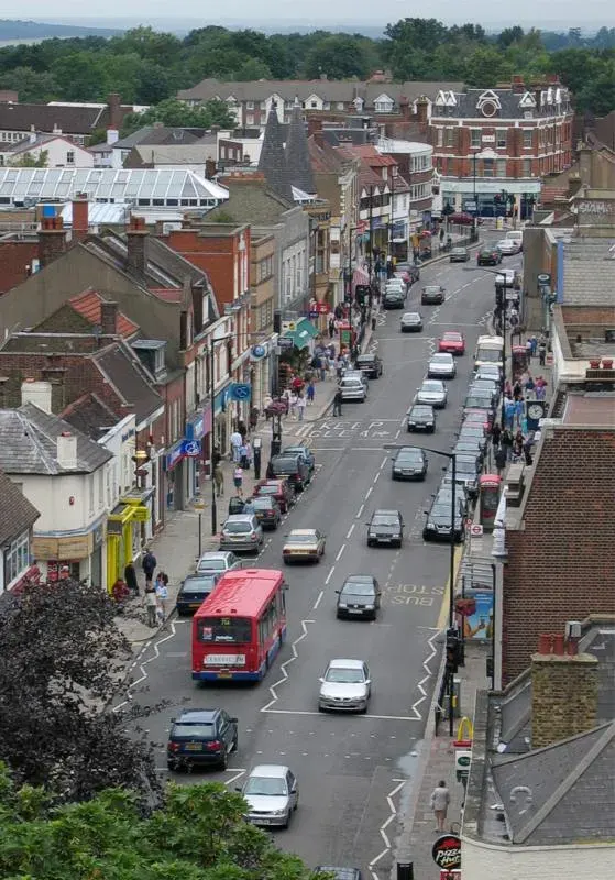 The Chipping Barnet card
