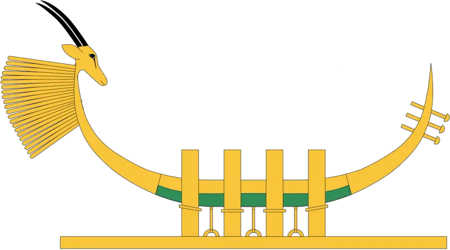 La carte Barque Henou