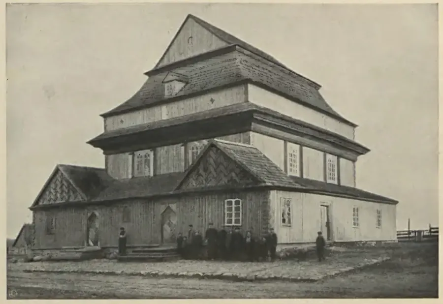 La carte Grande synagogue de Suchowola