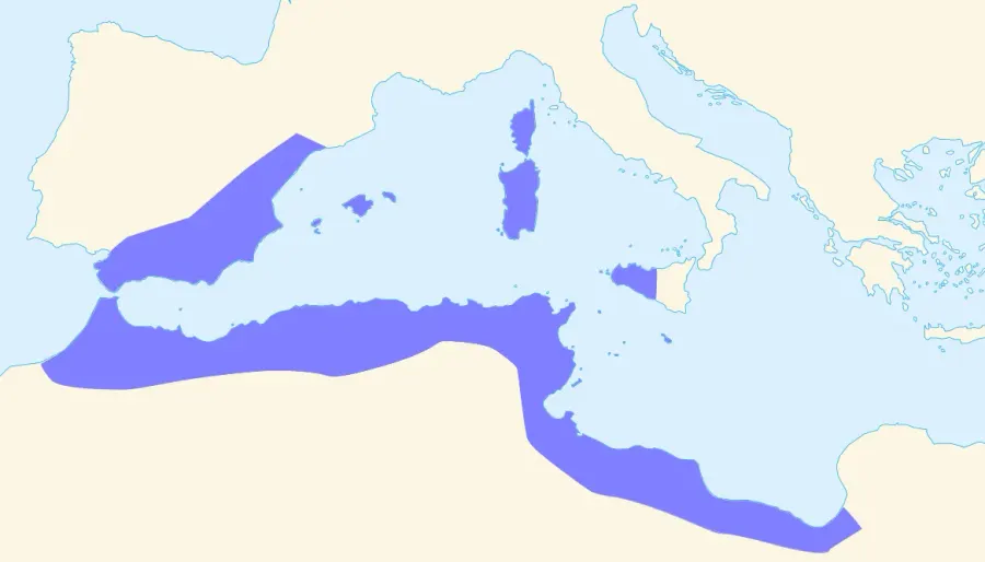 La carte Thalassocratie