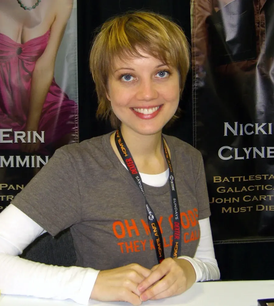 The Nicki Clyne card