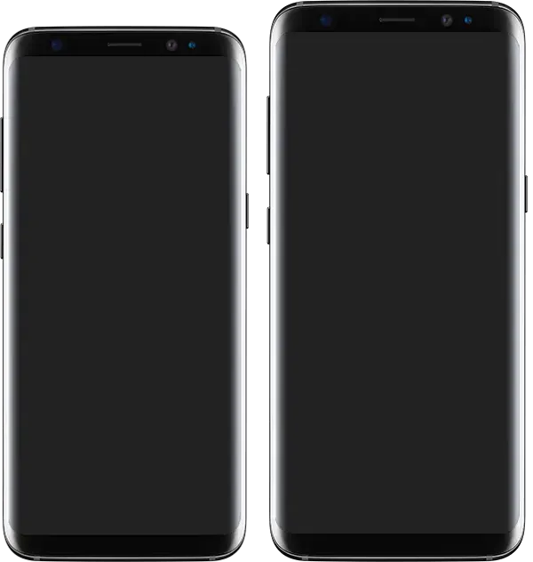 The Samsung Galaxy S8 card