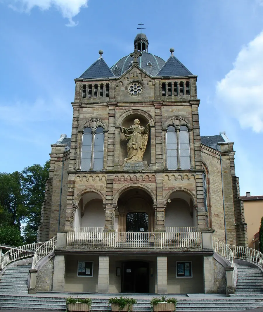 La carte Basilique Notre-Dame-de-Bon-Secours de Saint-Avold