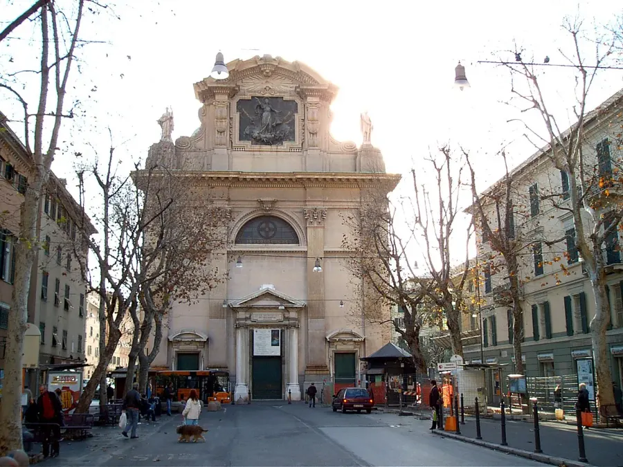 La carte Basilique Nostra Signora dell'Assunta