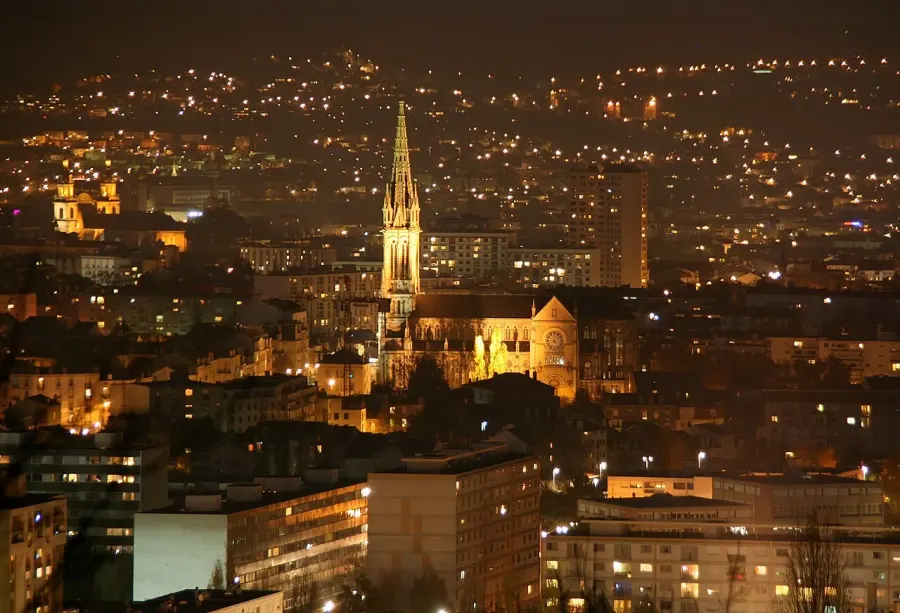 The Basilica of Our Lady of Lourdes, Nancy card