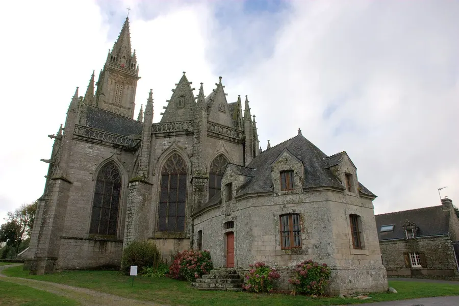 The Chapelle Notre-Dame-de-Quelven card