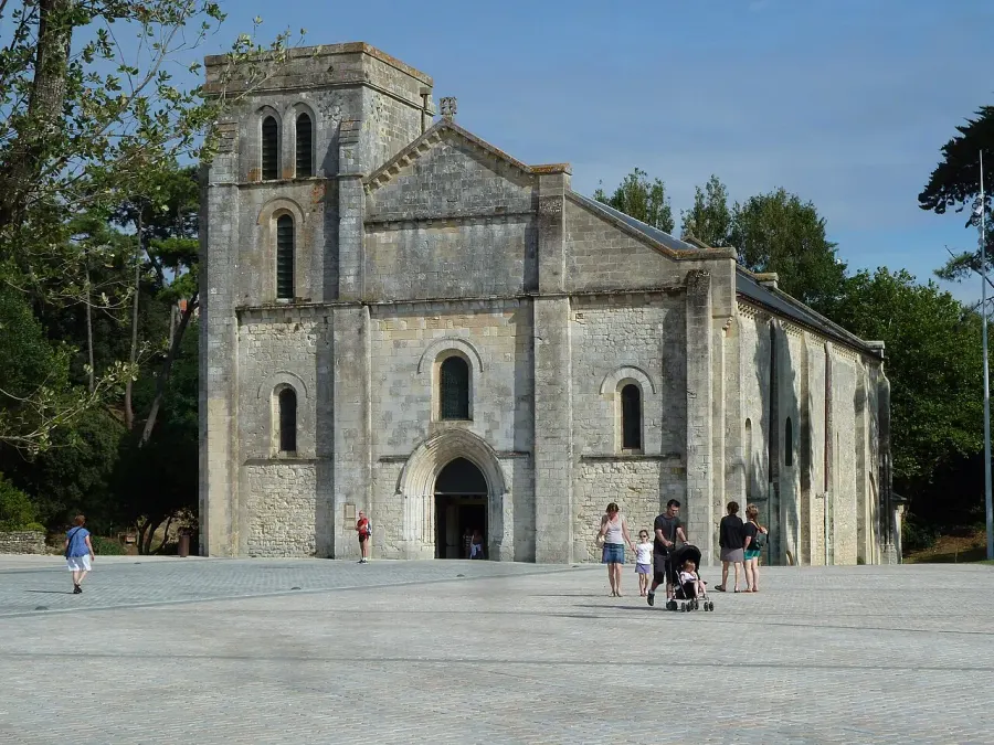 La carte Basilique Notre-Dame-de-la-fin-des-Terres