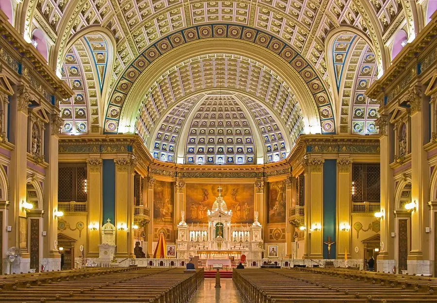 La carte Basilique Notre-Dame-des-Douleurs de Chicago