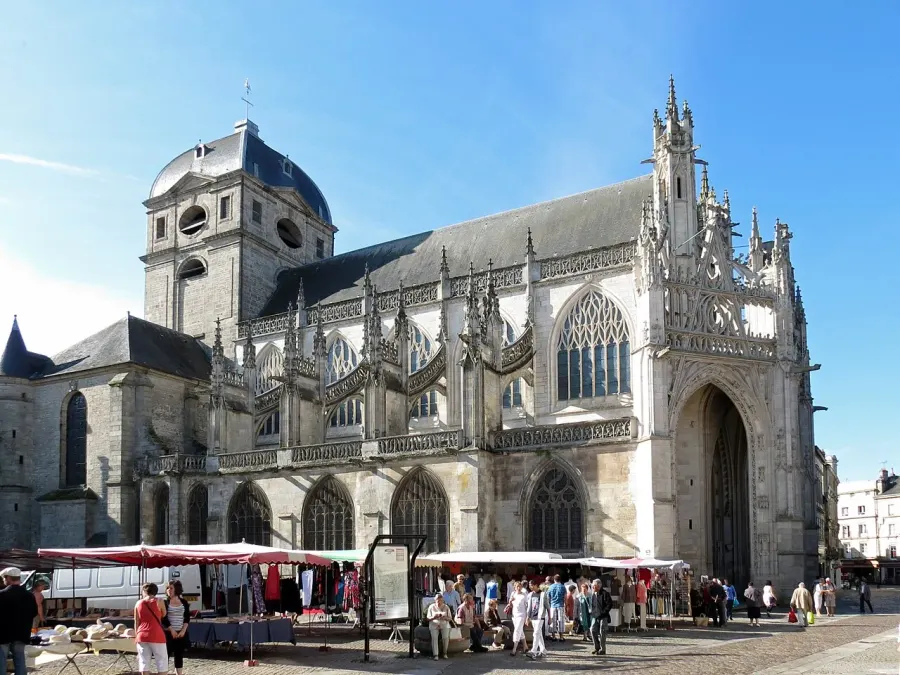 La carte Basilique Notre-Dame d'Alençon