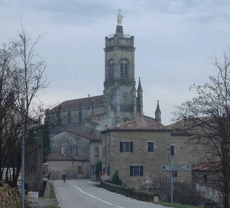 La carte Basilique Notre-Dame-de-Bon-Secours de Lablachère