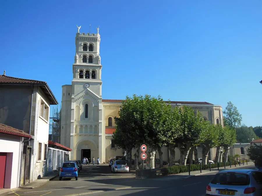La carte Basilique Notre-Dame de Buglose