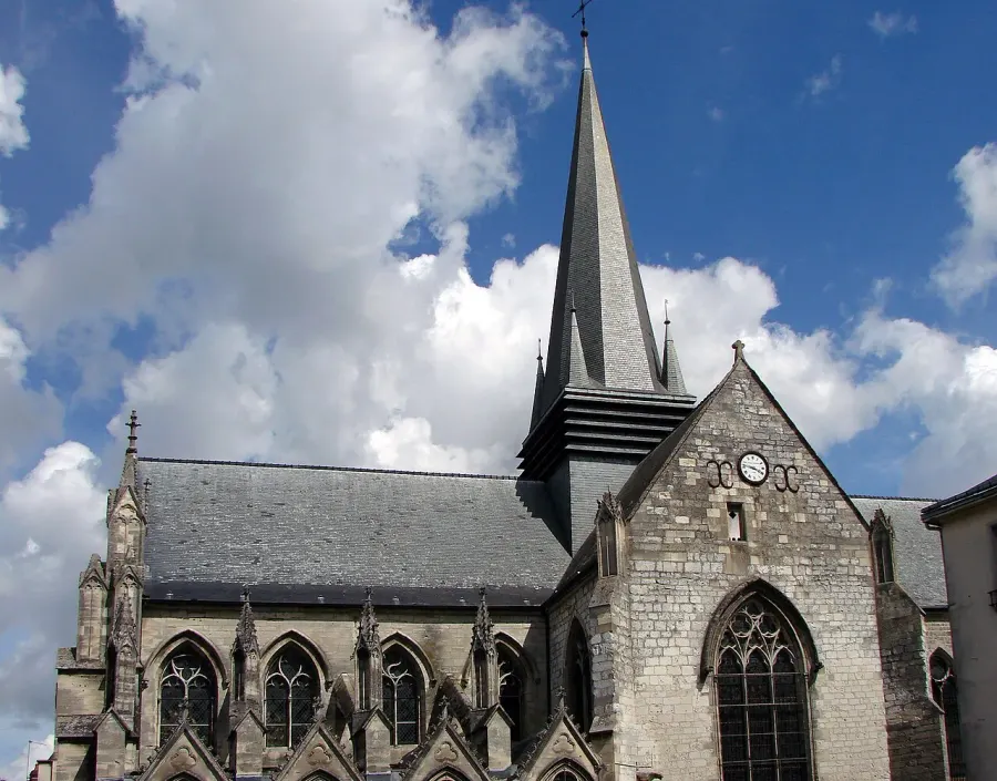 La carte Basilique Notre-Dame de Liesse