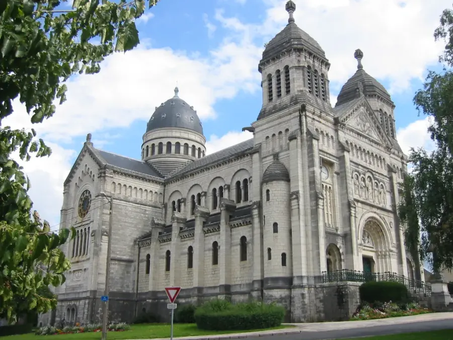 La carte Basilique Saint-Ferjeux