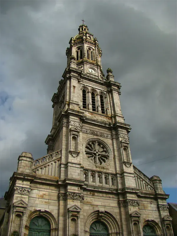 La carte Basilique Saint-Gervais-et-Saint-Protais d'Avranches