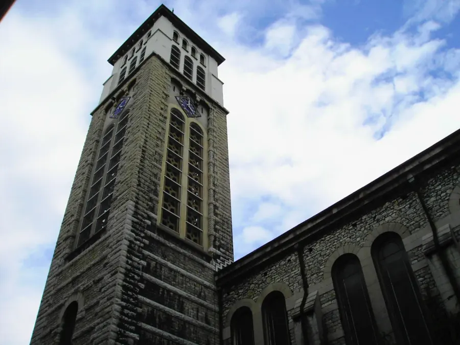La carte Basilique Saint-Joseph de Grenoble