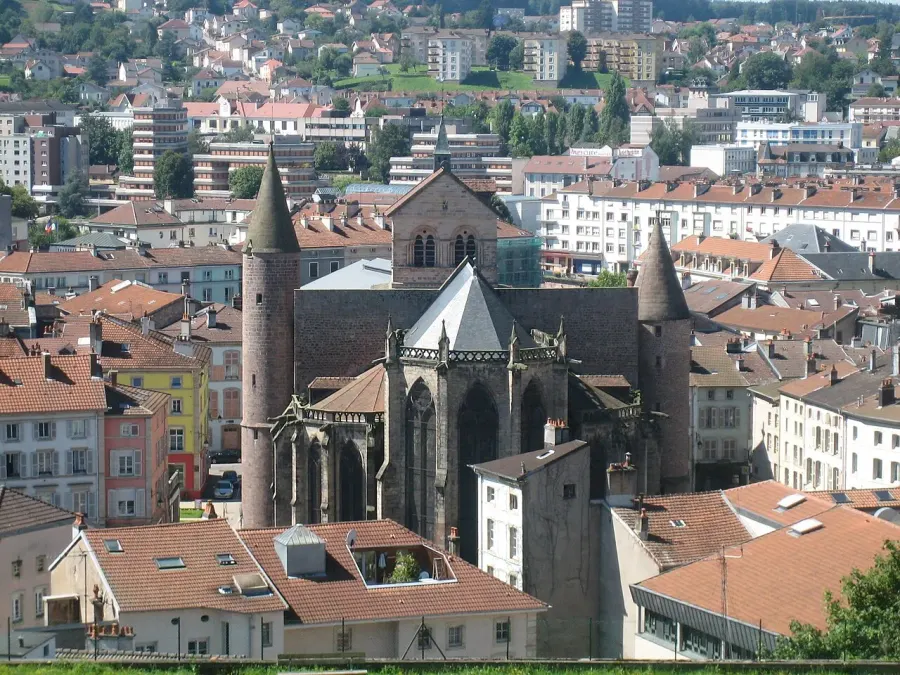 La carte Basilique Saint-Maurice d'Épinal