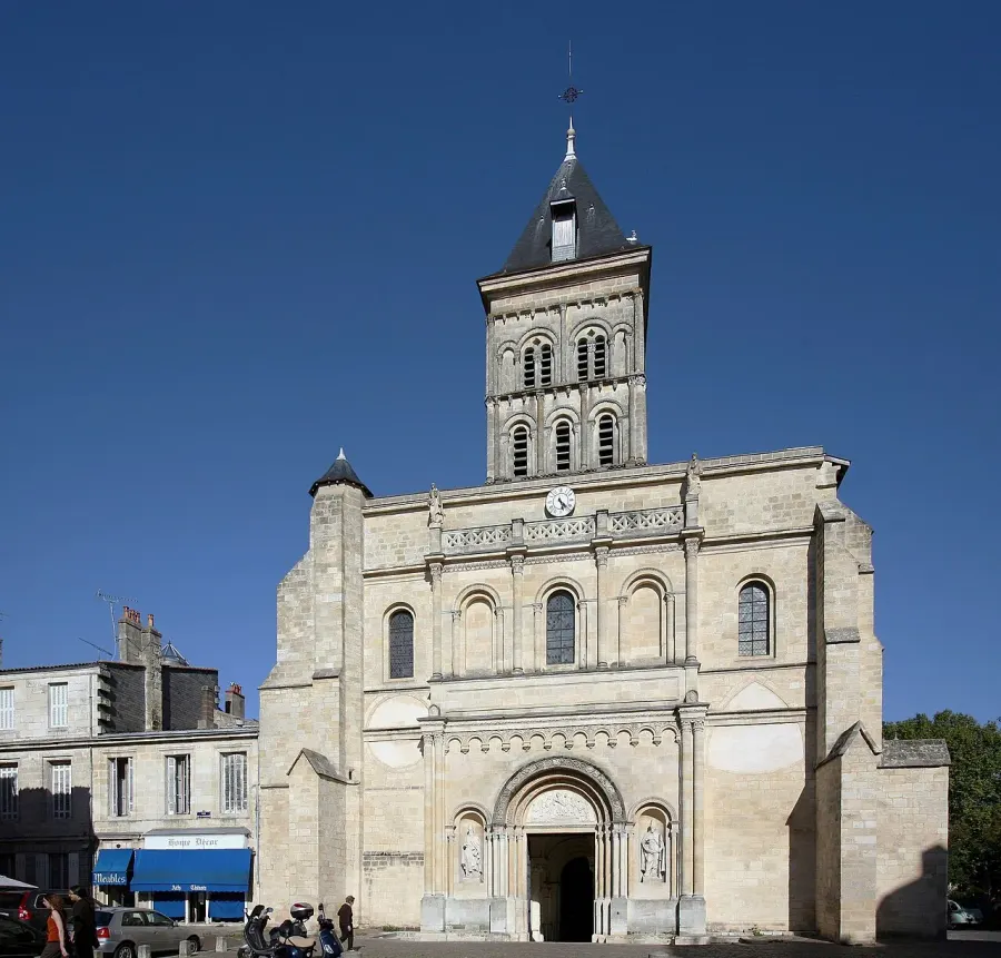 The Basilica of Saint Severinus, Bordeaux card