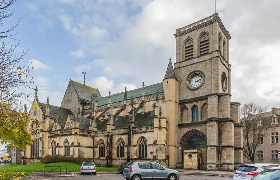 La carte Basilique Sainte-Trinité de Cherbourg