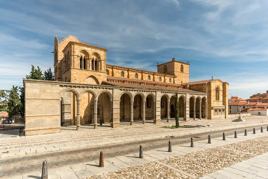 The Basilica of San Vicente card