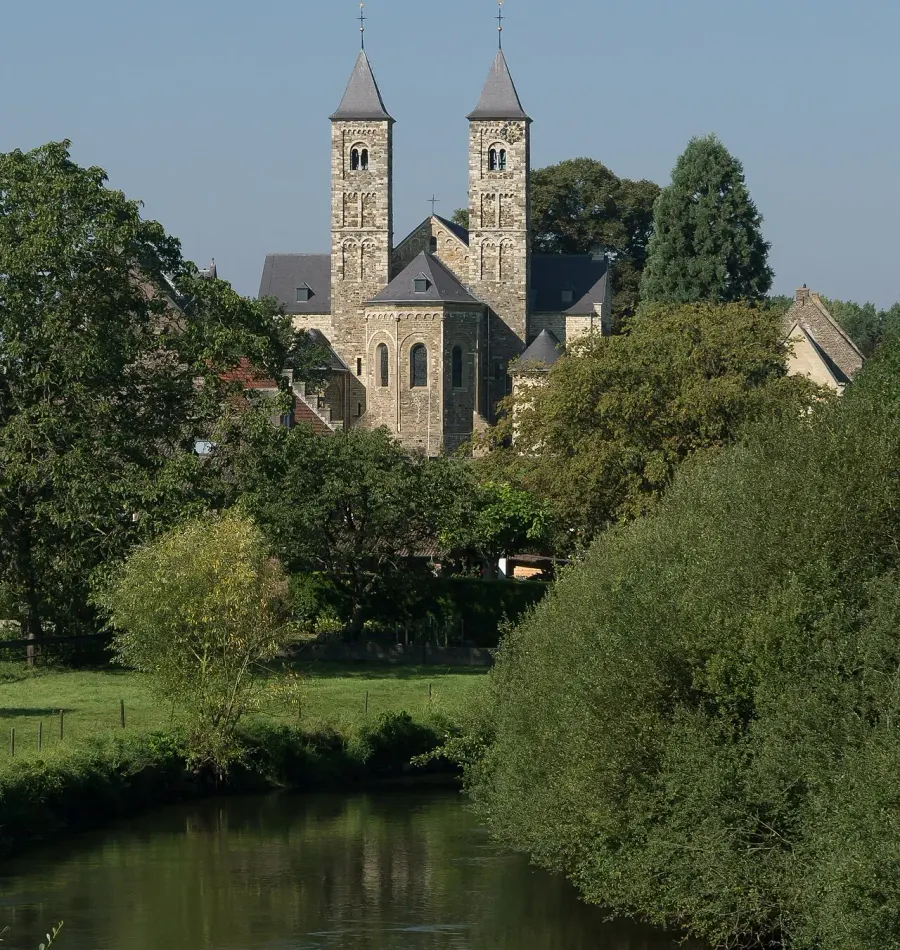 La carte Basilique Saints-Wiro-Plechelm-et-Otger de Sint-Odiliënberg