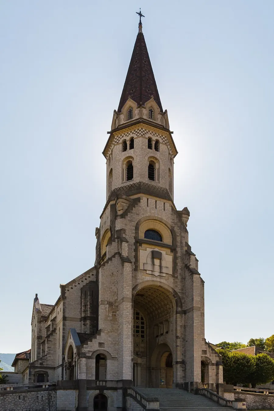 La carte Basilique de la Visitation d'Annecy