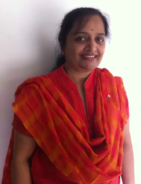 The Anuradha T. K. card