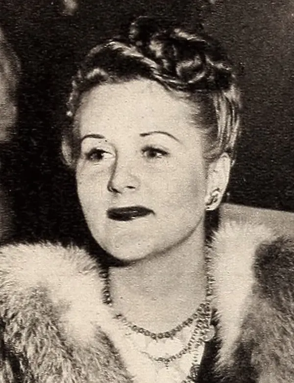La carte Margaret Whiting