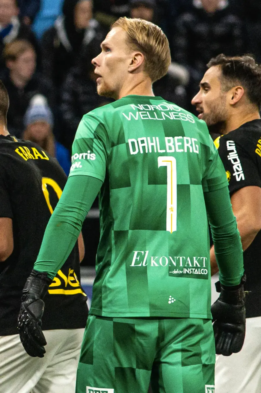 The Pontus Dahlberg card