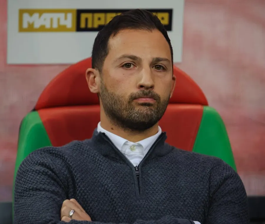 The Domenico Tedesco card