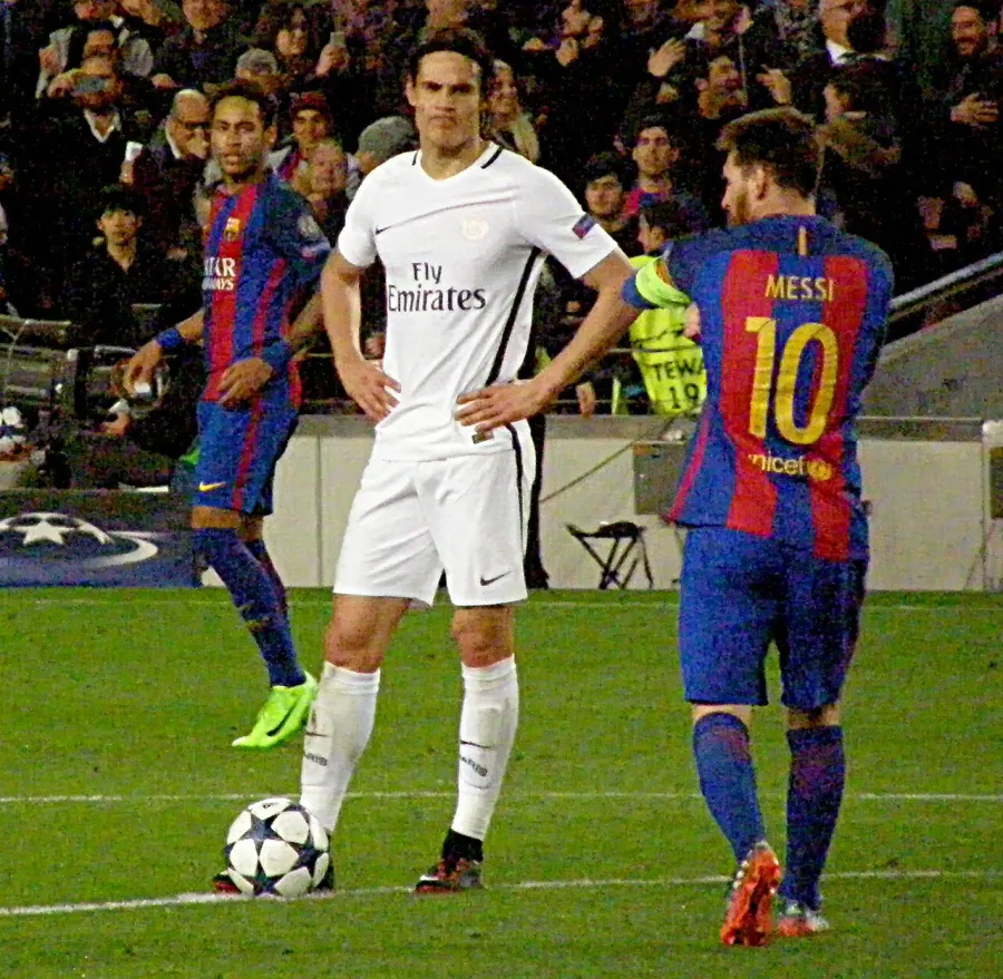 The FC Barcelona 6–1 Paris Saint-Germain FC card