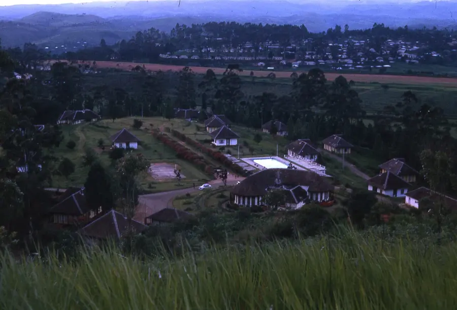 La carte Dschang