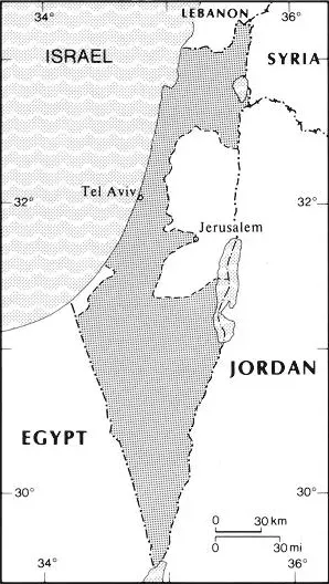 The Jordanian annexation of the West Bank card