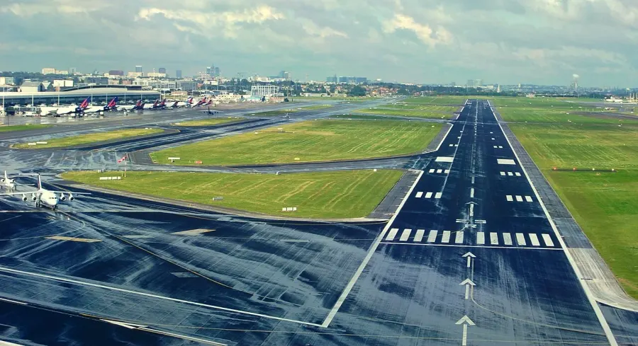 La carte Aéroport de Bruxelles-National
