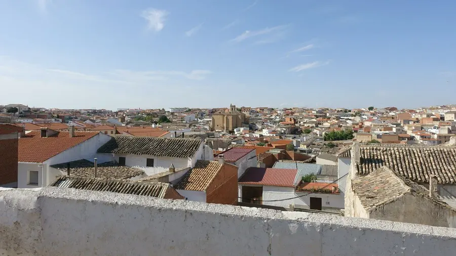 The Santa Cruz de la Zarza card