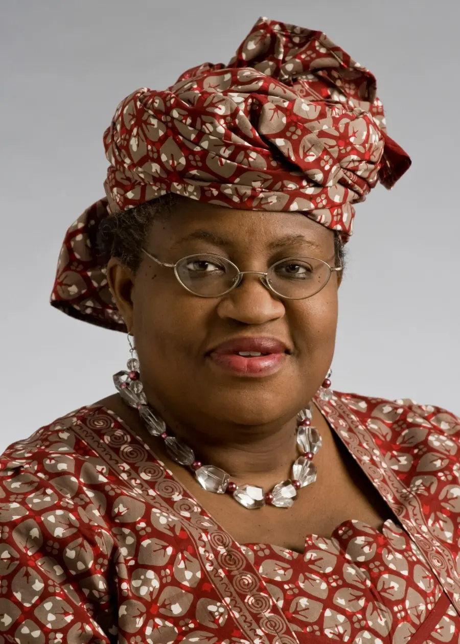 La carte Ngozi Okonjo-Iweala